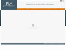 Tablet Screenshot of flv-associes.com
